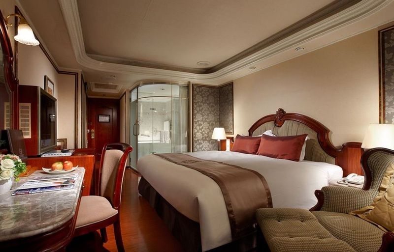 Happiness Hotel Тайпей Екстериор снимка